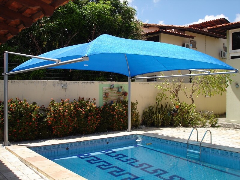 Toldo piscina
